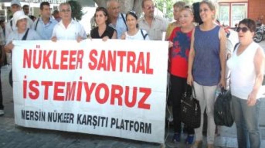 Nkp &Uuml;yeleri Akkuyu&rsquo;da '&ccedil;adırkamp' Kuracak