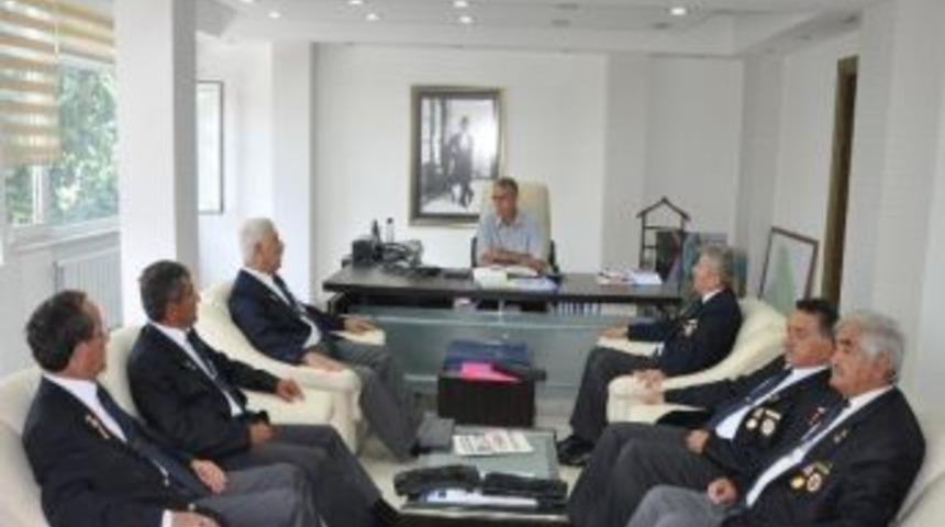 T&uuml;mgazider&rsquo;den &Ccedil;imenoğlu&rsquo;na Teşekk&uuml;r Ziyareti