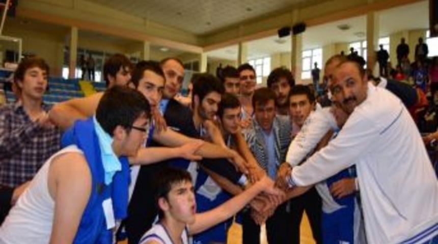 Basketbolda Şampiyon Erzurum