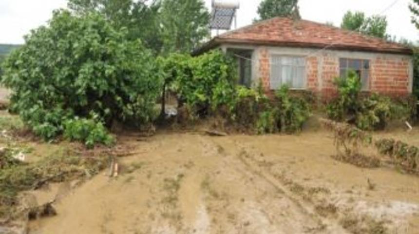 Ala&ccedil;am&rsquo;da Tarım Arazileri Sular Altında