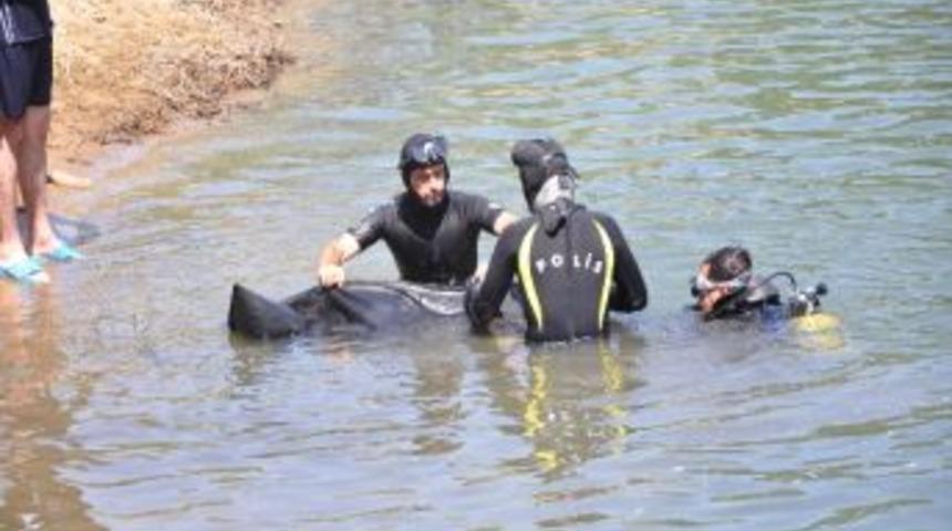 Y&uuml;zmek İ&ccedil;in Girdiği Derede Boğuldu