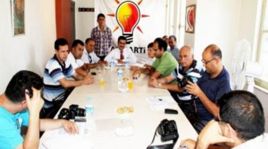 Edremit Ak Parti, İl&ccedil;e G&uuml;ndemini Değerlendirdi