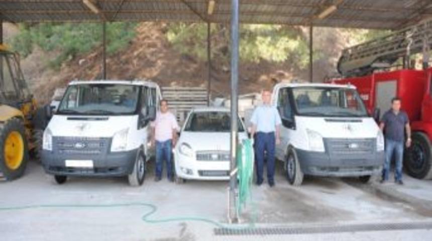 Armutalan Belediyesi Ara&ccedil; Parkını Genişletiyor