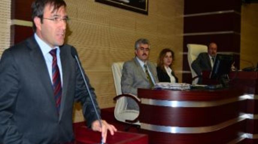 İl Genel Meclisine Spor Brifingi...