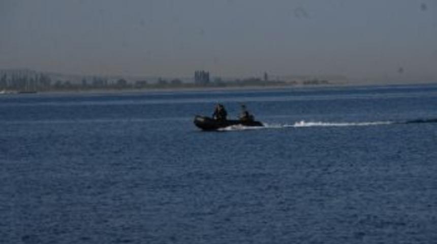 &Ccedil;anakkale Boğazı'nda Bulunan Mayın Patlatıldı