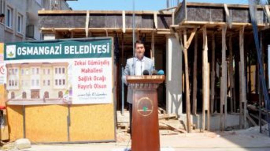 Emek Sağlık Ocağı&rsquo;nın Temeli Atıldı