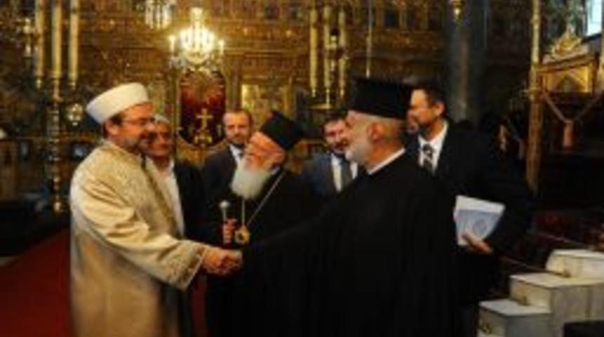 Diyanet İşleri Başkanı G&ouml;rmez: Ruhban Okulu, Varlığını Devam Ettirmeli