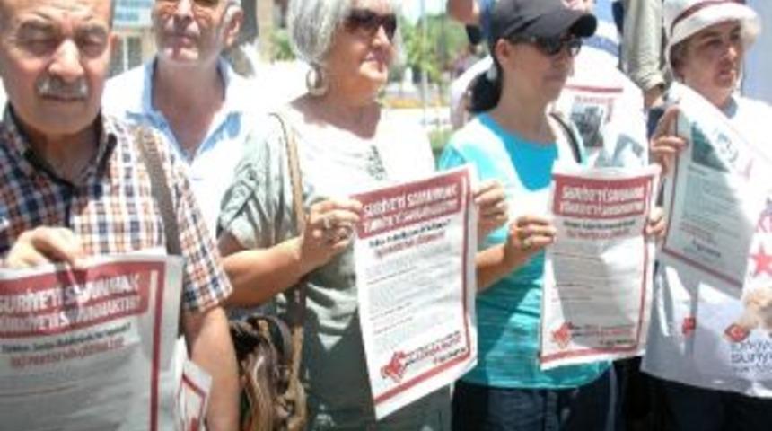 İş&ccedil;i Partisi &Uuml;yeleri, &lsquo;savaşa Hayır&rsquo; Dedi