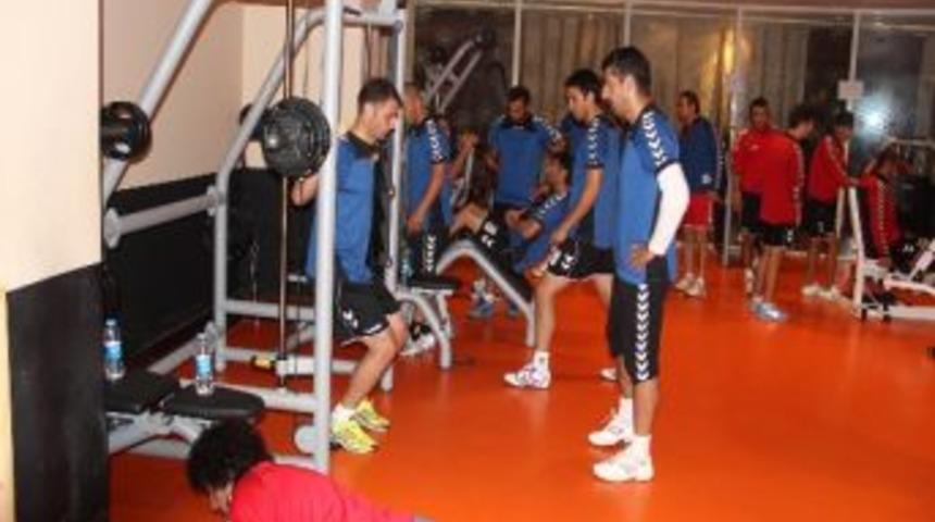 Mersin İdman Yurdu Davraz Kampı &Ccedil;alışmalarını S&uuml;rd&uuml;r&uuml;yor