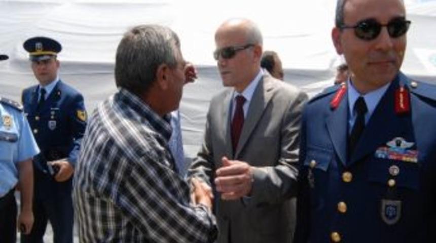 Şehit Ailesine Taziye Ziyareti