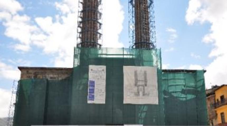 &Ccedil;ifte Minareli Medrese Restorasyonunda Sona Gelindi