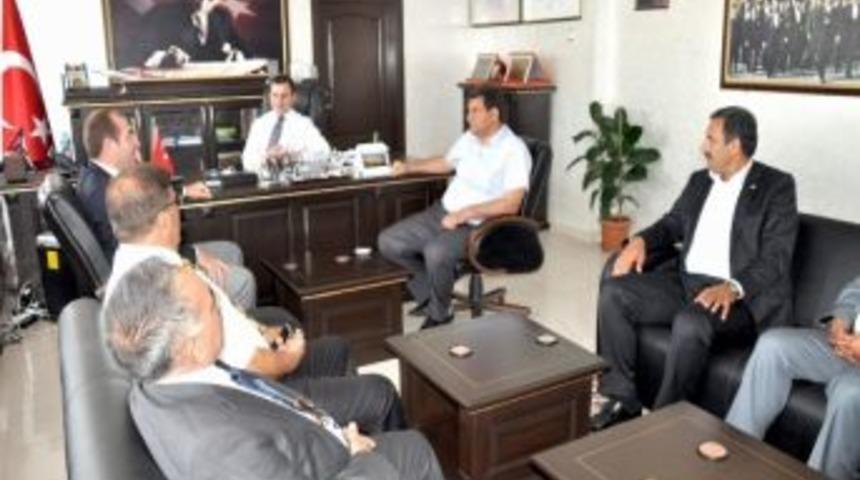 Ak Belediye Başkanları Hilvan&rsquo;da Toplandılar