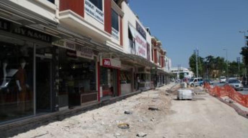 Sakarya'da &Ccedil;evre D&uuml;zenleme &Ccedil;alışmaları S&uuml;r&uuml;yor