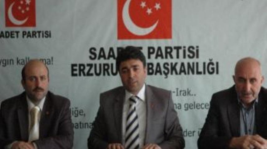 Sp İl Başkanı &Ccedil;alık, G&uuml;ndemi Değerlendirdi