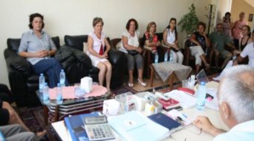 Didim Chp'den Cemevine Ziyaret