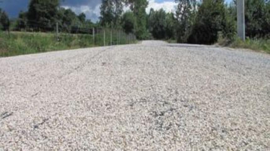 Ak&ccedil;akoca&rsquo;da Asfalt Sezonu A&ccedil;ıldı