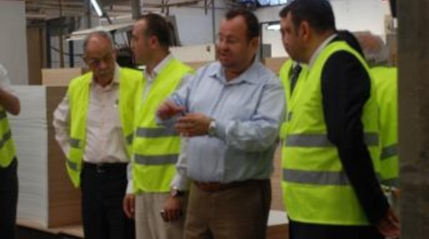 Rekt&ouml;r La&ccedil;iner&rsquo;den Doğtaş&rsquo;a Ziyaret