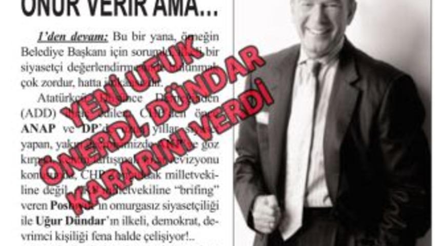D&uuml;ndar ve &Ouml;zdil, &ouml;d&uuml;l&uuml; reddetti!..