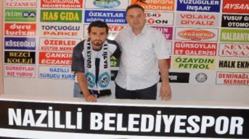 Nazilli Belediyespor Golc&uuml;s&uuml;n&uuml; Buldu
