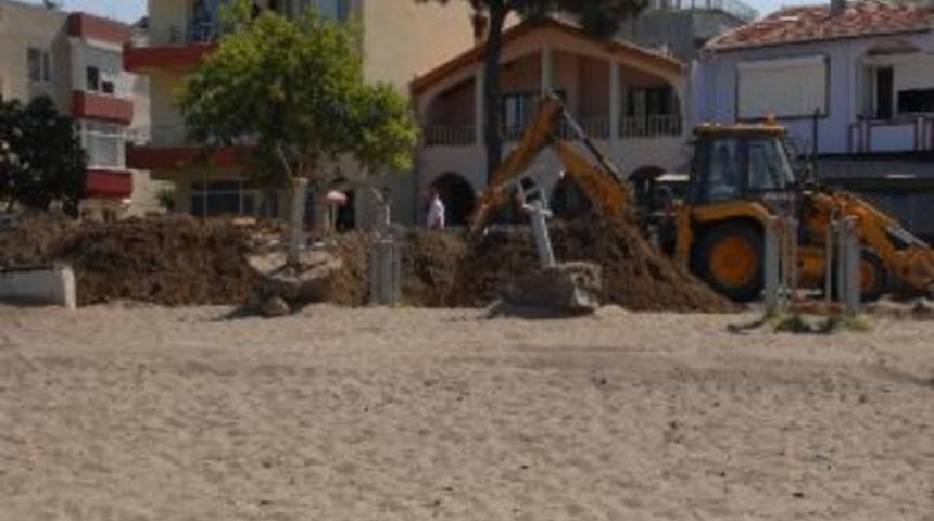 Yeni Kordonda &Ccedil;alışmalar S&uuml;r&uuml;yor