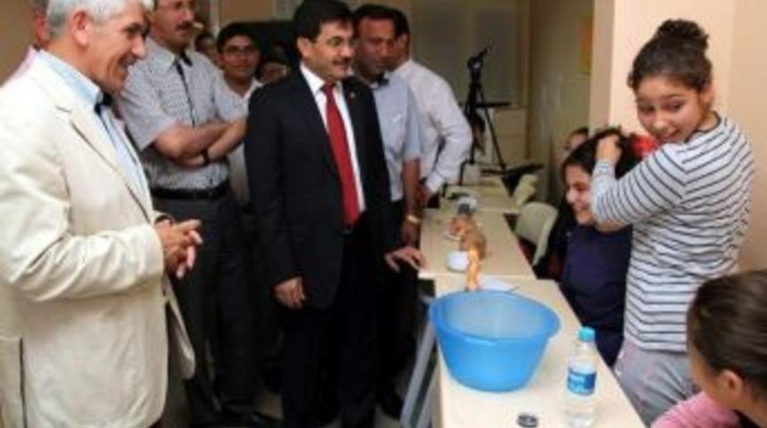 Koca Ve Sakallı &Ouml;ğrencilerle Buluştu