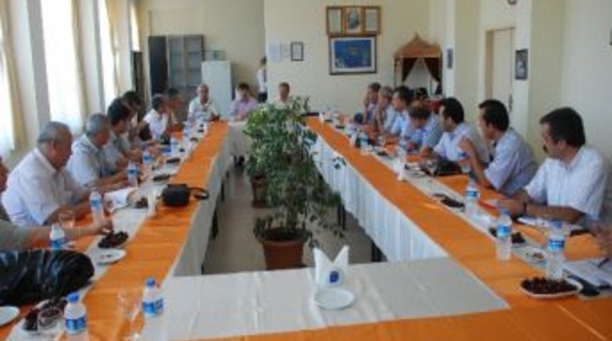 Halk Eğitim Merkezi M&uuml;d&uuml;rleri Didim&rsquo;de Toplandı