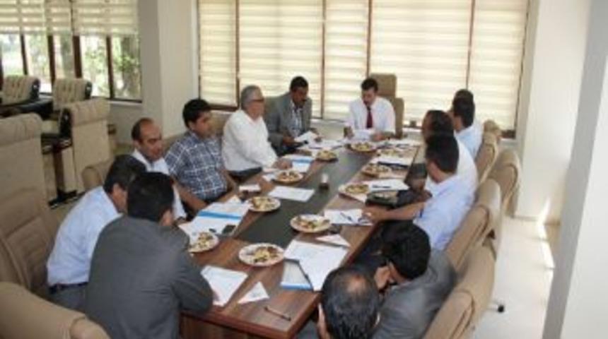 İl&ccedil;e Milli Eğitim M&uuml;d&uuml;rleri Taşlı&ccedil;ay&rsquo;da Toplandı