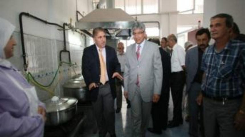 Aşevine Mutfak Malzemesi Desteği