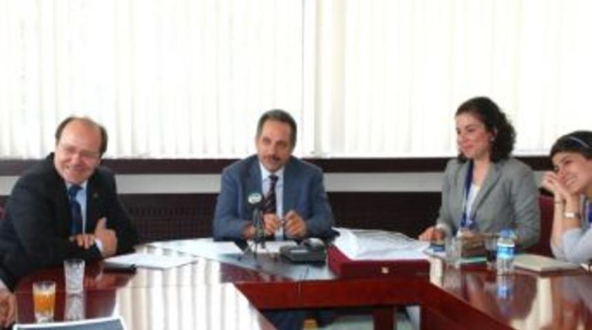 T&uuml;rk&ccedil;e &Ouml;ğrenmek İ&ccedil;in Gelen Yabancı &Ouml;ğrenciler Kayseri'yi Geziyor.