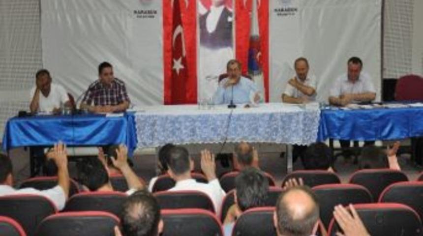 Belediye Meclisi Temmuz Ayı Toplantısı Yapıldı