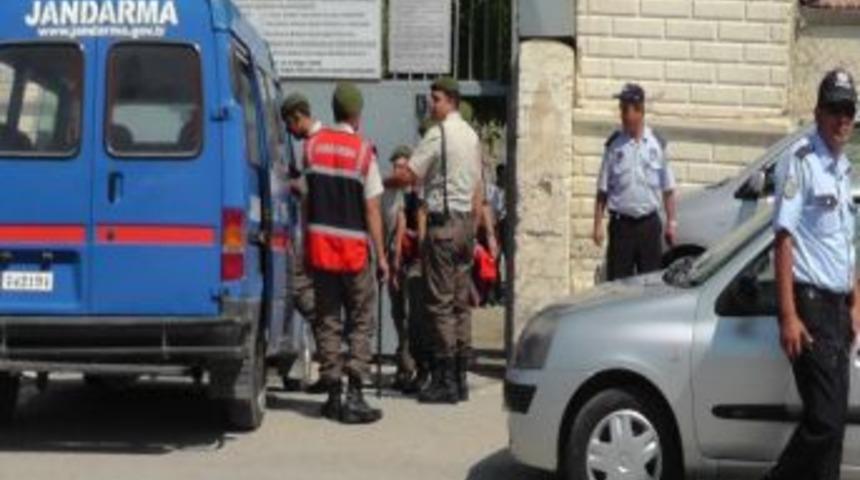 Cezaevinde Yangın Tatbikatı