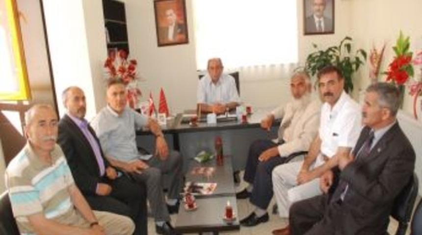 Elbistan&rsquo;da Miting Hazırlığı