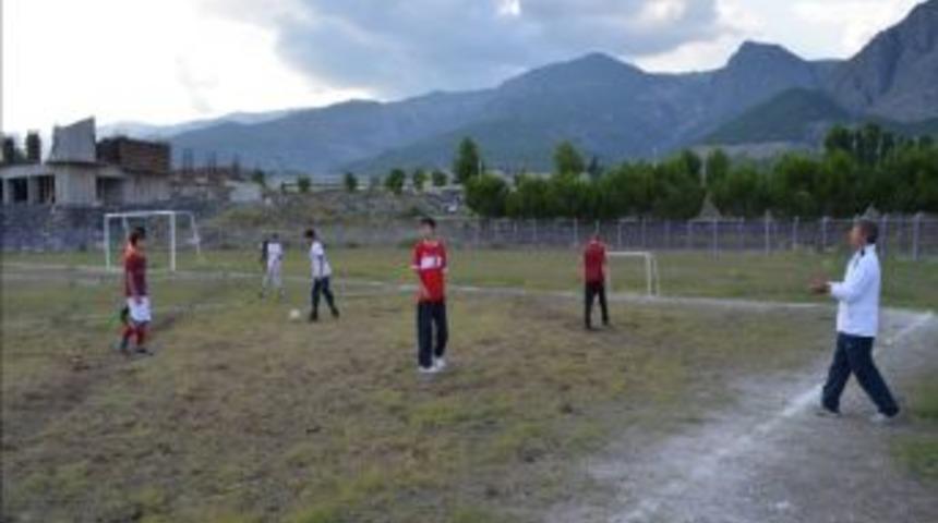 Kargı Belediyesi Futbol Okulu A&ccedil;tı