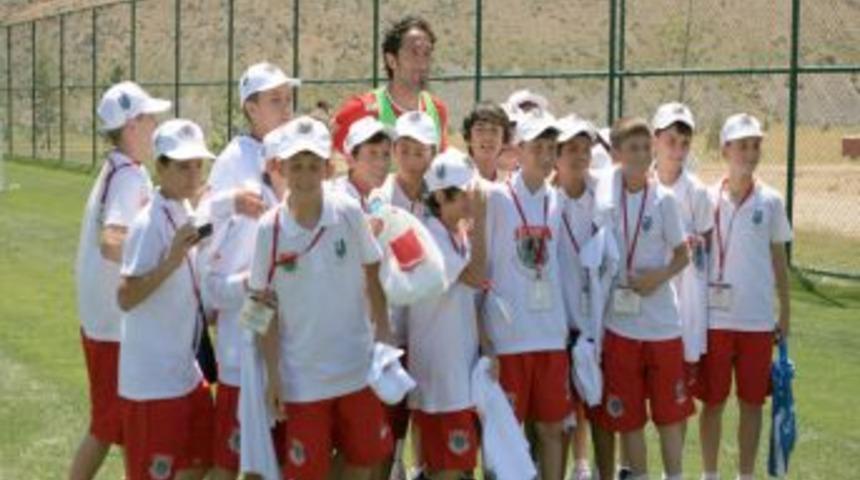 &Uuml;lker Futbol K&ouml;y&uuml; &Ouml;ğrencileri Antalyaspor'u Ziyaret Etti