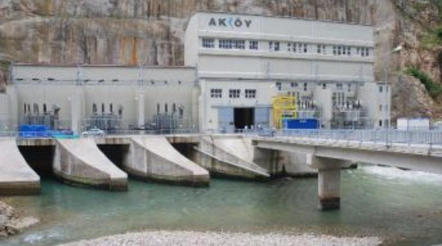 Akk&ouml;y-2 Hes Projesi Faaliyete Girdi