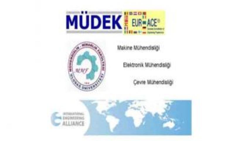 U&Uuml; Makine, Elektronik Ve &Ccedil;evre M&uuml;hendisliği De M&Uuml;DEK&rsquo;e Akredite Oldu