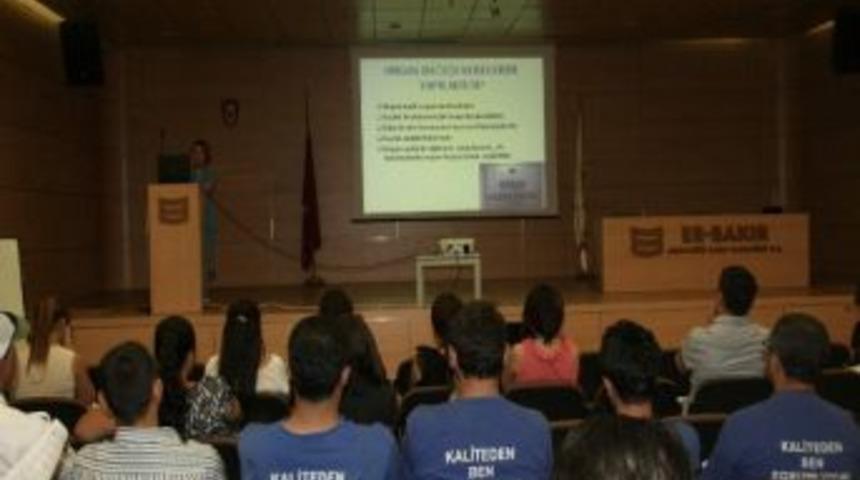 Denizli'de Organ Bağışı Anlatıldı