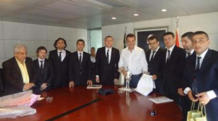 BJK Taraftarları Derneği Orman Ve Seba&rsquo;yı Ziyaret Etti