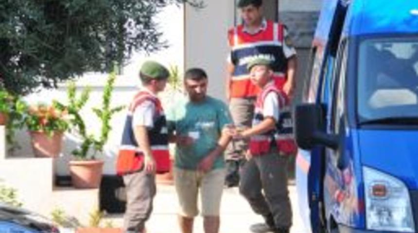Avrupa'ya Ka&ccedil;maya &Ccedil;alışan Suriyeliler Fethiye'de Yakalandı