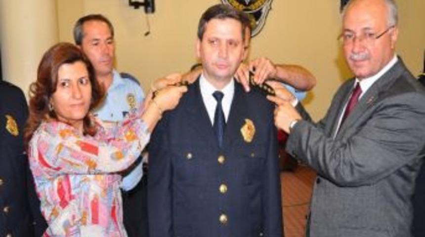 Manisa Emniyeti&rsquo;nde Terfi T&ouml;reni