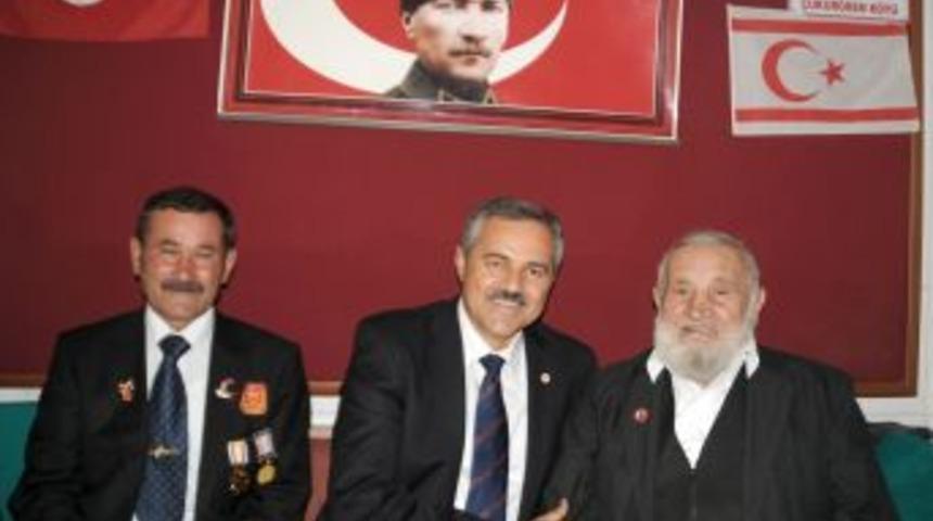 Belediye Başkanı Or&ccedil;an, &Ccedil;orum'da Kıbrıs Gazilerini Ziyaret Etti