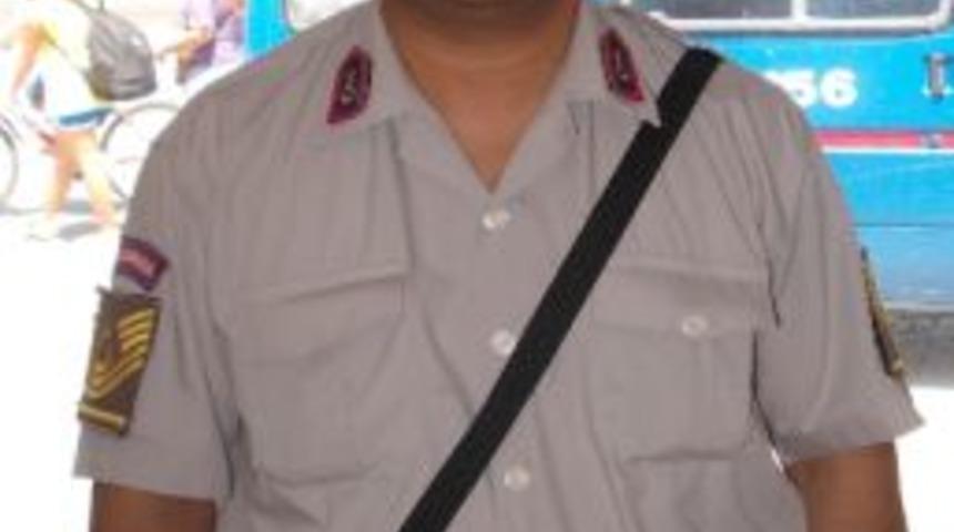 Aytekin, M&uuml;refte Karakol Komutanı Oldu