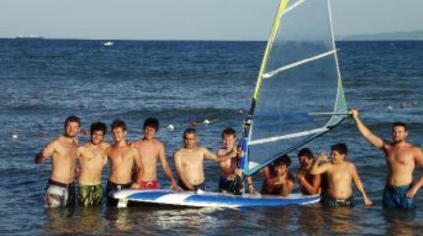 Şark&ouml;y Kaymakamı S&ouml;rf&uuml; Tanıtmak İ&ccedil;in &Ouml;ğreniyor