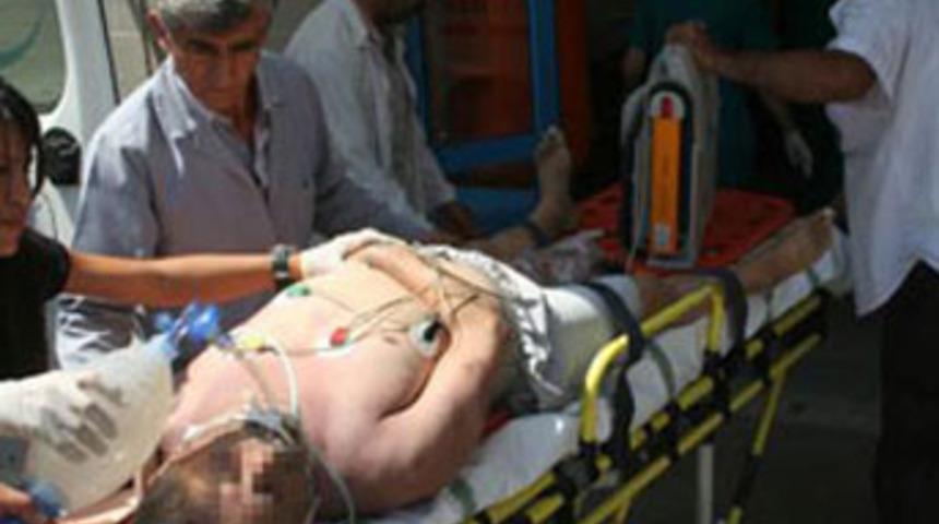 G&uuml;neşlenirken &uuml;zerinden ATV ge&ccedil;ti, &ouml;ld&uuml;