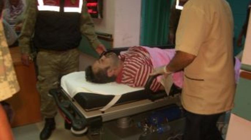 36 Yıla Mahkum H&uuml;k&uuml;ml&uuml; &Ccedil;arşafla İntihar Teşebb&uuml;s&uuml;nde Bulundu