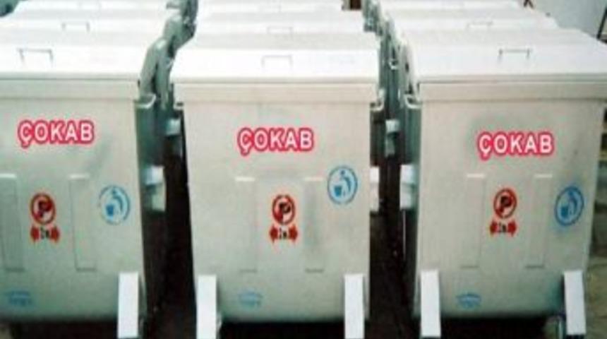 &Ccedil;okab, Belediyelere Konteyner Verecek