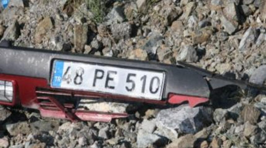 Şarampole U&ccedil;tu Kazayı Ucuz Atlattı