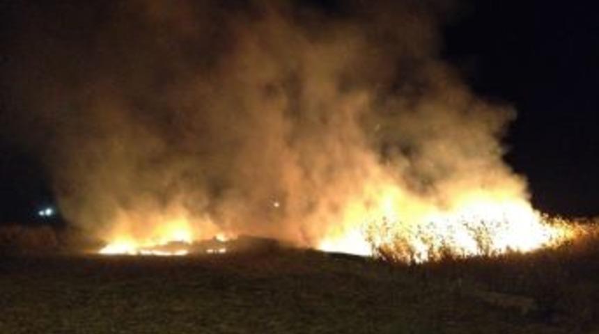 Akhisar&rsquo;da Yangın