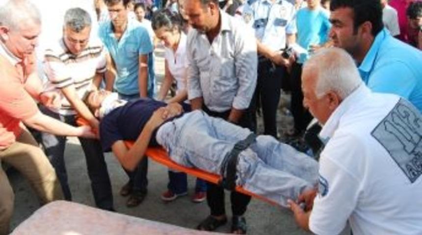 Kozan&rsquo;da Trafik Kazası: 1 Yaralı