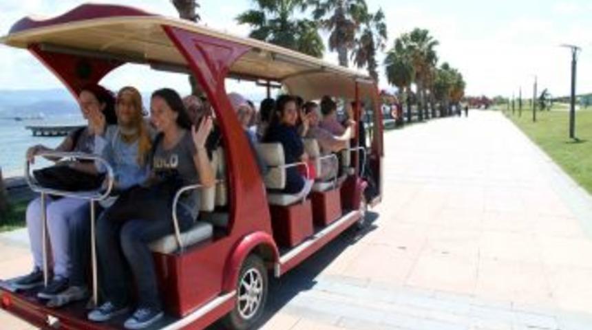 Amerikalı Öğrenciler, Kocaeli'nin Tarihi Ve Kültürel Mekanlarını Gezdi